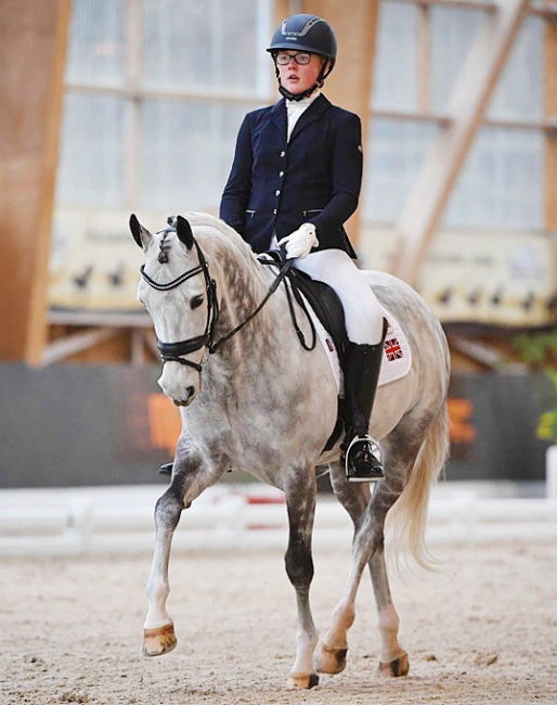 Mette Dahl and George Clooney B.S. at the 2020 CDI Le Mans :: Photo © Les Garennes