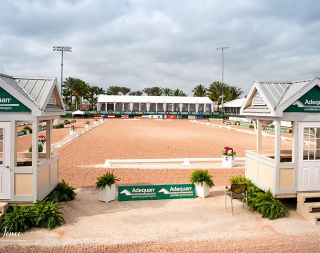 The Global Dressage Festival has been taking place at the same venue since 2012 and very little has changed to the hospitality and show conditions over the year. GEG has now taken over the show dates and lease of the land to stage the 2023 edition of GDF