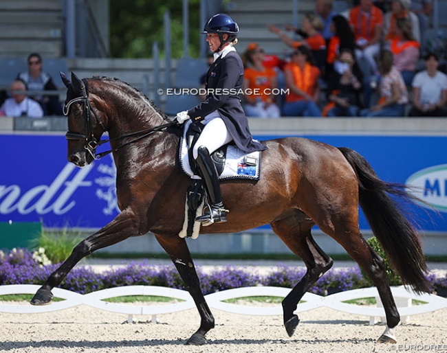 Mary Hanna and Syriana at the 2022 CDIO Aachen :: Photo © Astrid Appels