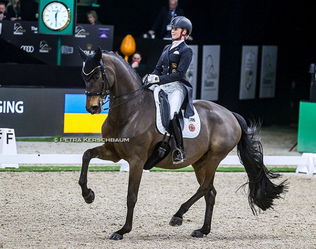 Archive photo Jessica von Bredow-Werndl on Dalera at the 2022 CDI-W 's Hertogenbosch :: Photo © Petra Kerschbaum