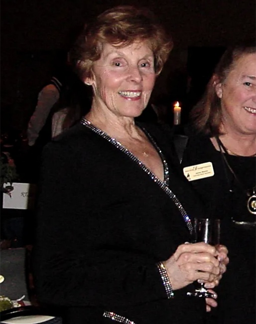 Kay Meredith at the 2004 USDF Salute Gala :: Photo © Jennifer Bryant