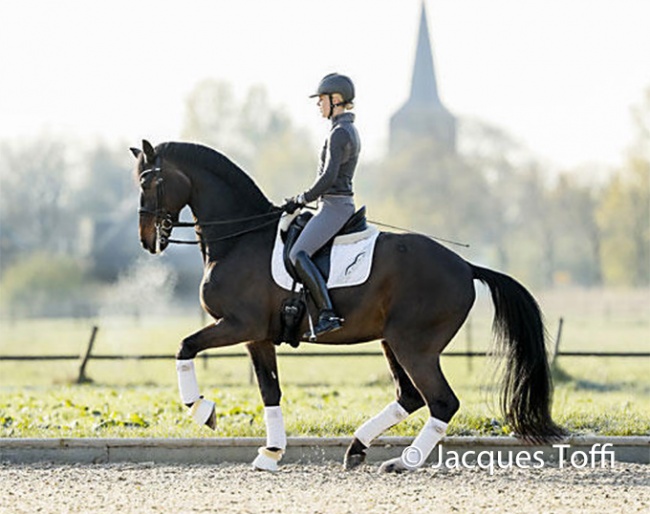 Juliane Brunkhorst on Kupfermann in 2017 :: Photo © Jacques Toffi
