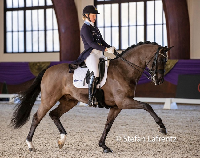 Dedale de Hus at the 2020 Nurnberger Burgpokal Finals in Kronberg :: Photo © Stefan Lafrentz