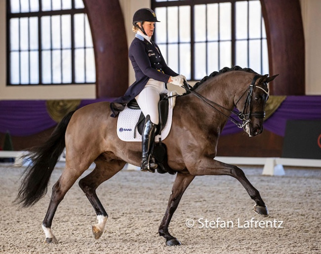 Dedale de Hus at the 2020 Nurnberger Burgpokal Finals in Kronberg :: Photo © Stefan Lafrentz