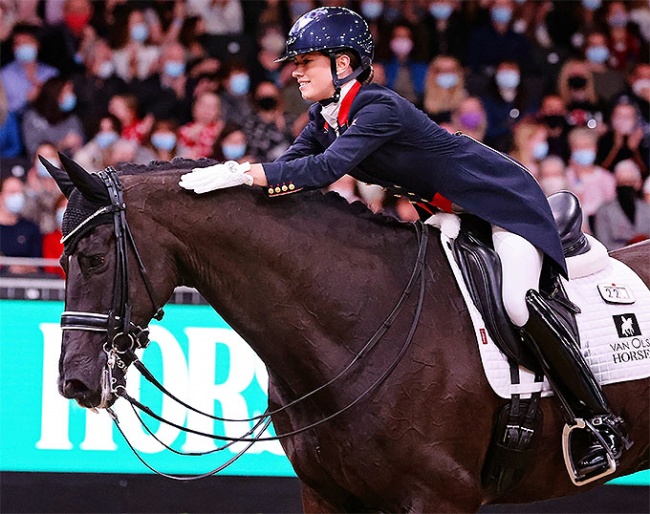 Double World Champion Lottie Fry is heading to the London International Horse Show 2022