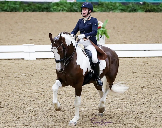 Ashley Maul and Adiah at the 2022 U.S. Dressage Finals :: Photos © Sue Stickle