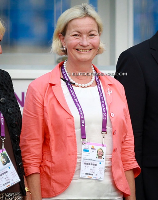 Annette Fransen-Iacobaeus will be the president of the ground jury at the 2023 Asian Games :: Photo © Astrid Appels