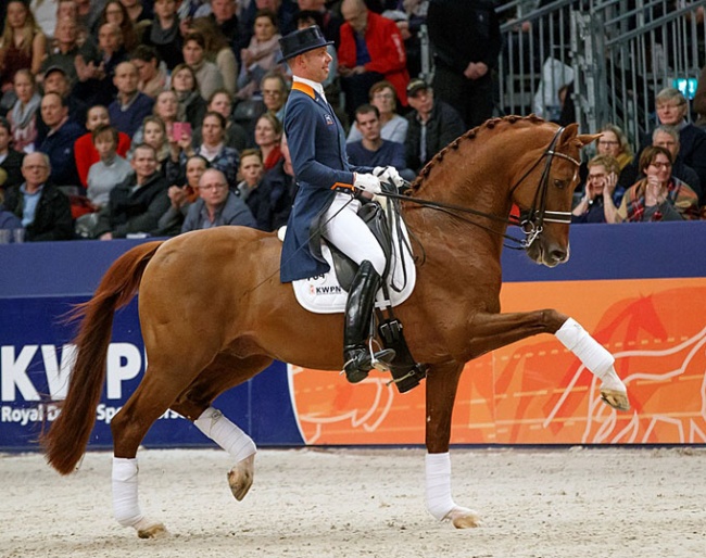 Hans Peter Minderhoud and Vivaldi in 2017 :: Photo © Dirk Caremans