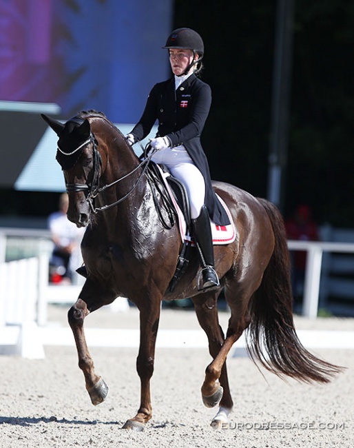 Josefine Hoffman won bronze at the 2020 European U25 Championships :: Photo © Astrid Appels