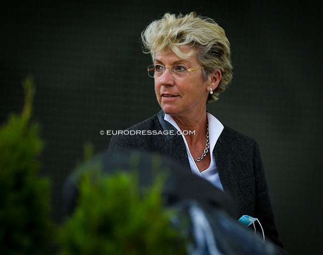 German 5* judge Ulrike Nivelle :: Photo © Astrid Appels