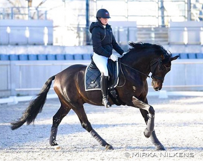Caroline Pawluk and Follow Me OLD training in Aachen :: Photo © Mirka Nilkens