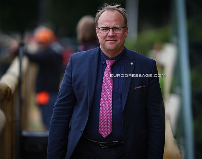 Swedish 5* judge Magnus Ringmark will be president of the ground jury at the 2023 Pan American Games :: Photo © Astrid Appels