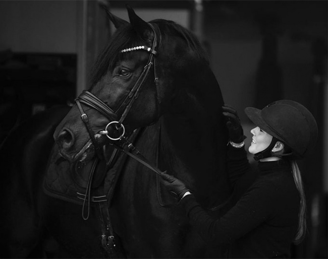 Cathrine Dufour and Iron :: Photo © Dufour press photo