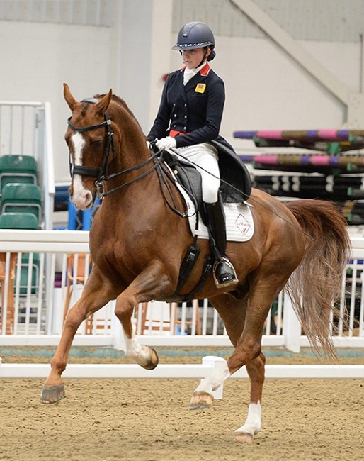 Ruby Hughes competing Kate Lister's World Exclusive this autumn in the U.K.
