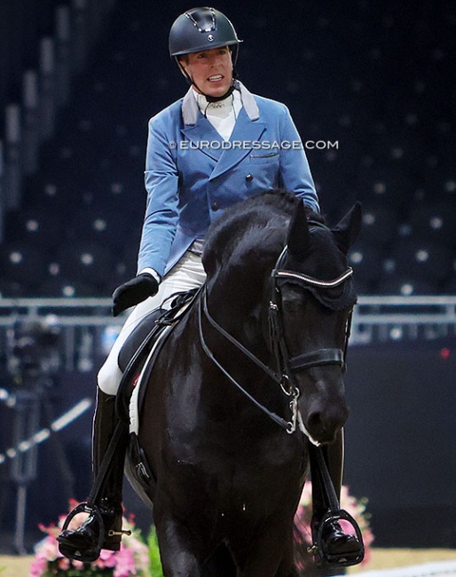 Marc Peter Spahn and Elias at the 2022 CDI-W London :: Photo © Astrid Appels