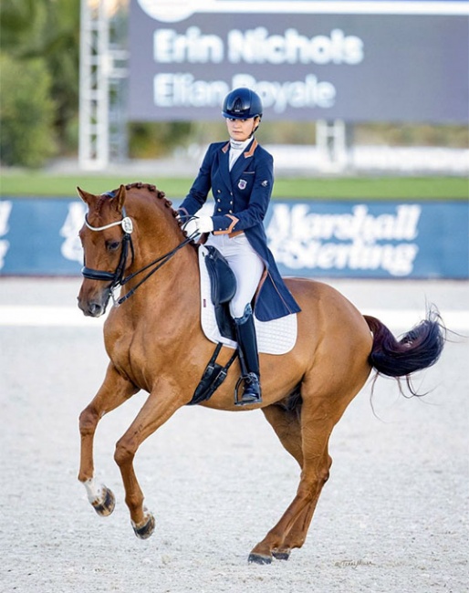 Erin Nichols and Elian Royale at the 2022 CDI-W Thermal :: Photo © Terri Miller