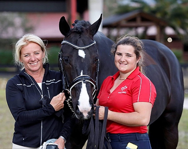 Evi and Tanya Strasser, a mother-daughter Grand Prix duo aiming for the 2023 Pan American Games