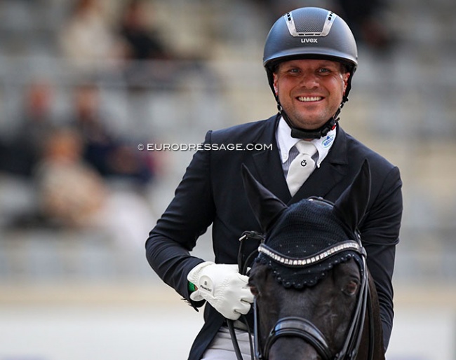 Matthias Bouten at the 2021 CDIO Aachen :: Photo © Astrid Appels