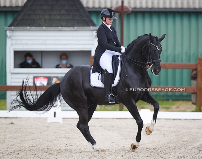 Andrea Timpe and Don Darwin at the 2021 CDI Grote Brogel :: Photo © Astrid Appels