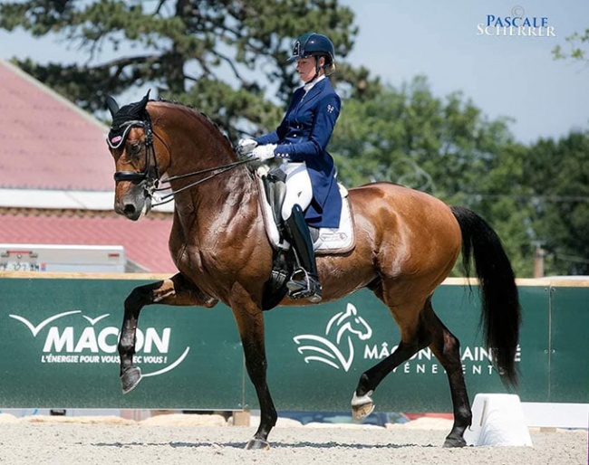 Anne Sophie Serre and Jojoba de Massa :: Photo © Pascale Scherrer