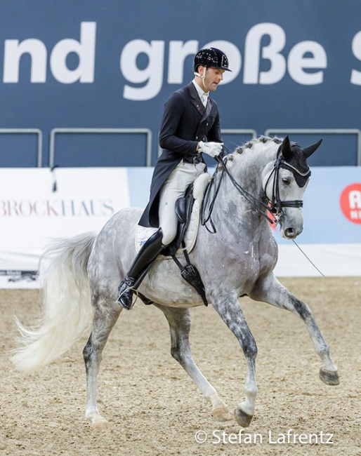 Marcus Hermes and De Massimo at the 2022 CDN Oldenburg :: Photo © Stefan Lafrentz