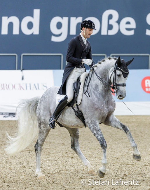 Marcus Hermes and De Massimo at the 2022 CDN Oldenburg :: Photo © Stefan Lafrentz