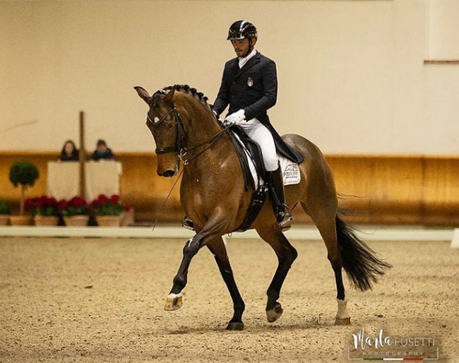 Francesco Zaza and Vanotti at the 2022 CDN Ornago :: Photo © Marta Fusetti