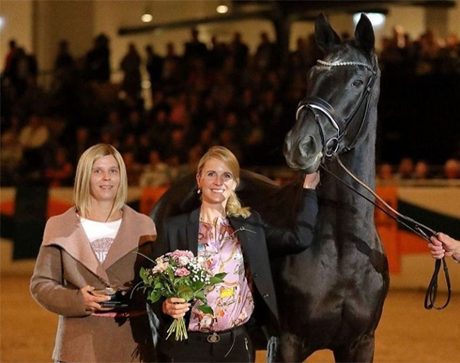 Silke Druckenmüller (née Fass) and Jessica von Bredow-Werndl