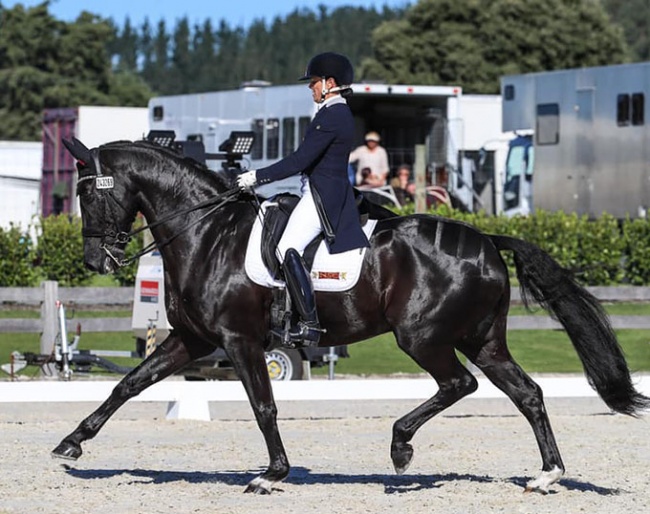 Vanessa Way and NSC Andreas :: Photo © Libby Law