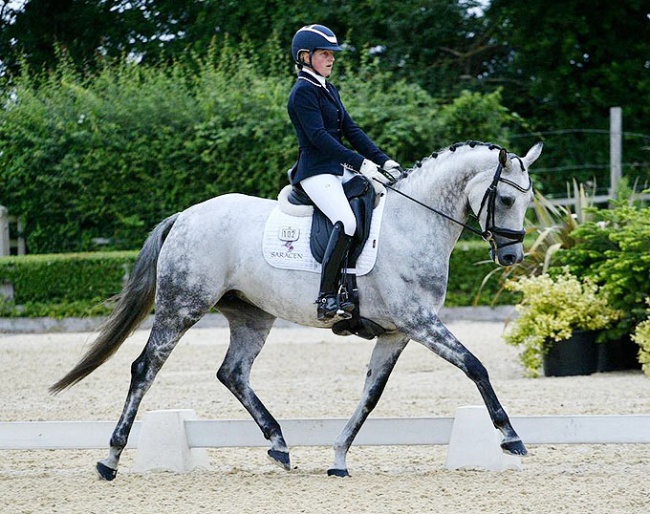 Jennifer Martell aboard MSJ Florenza (by Furstenball x Dimaggio) :: Photo © MSJ