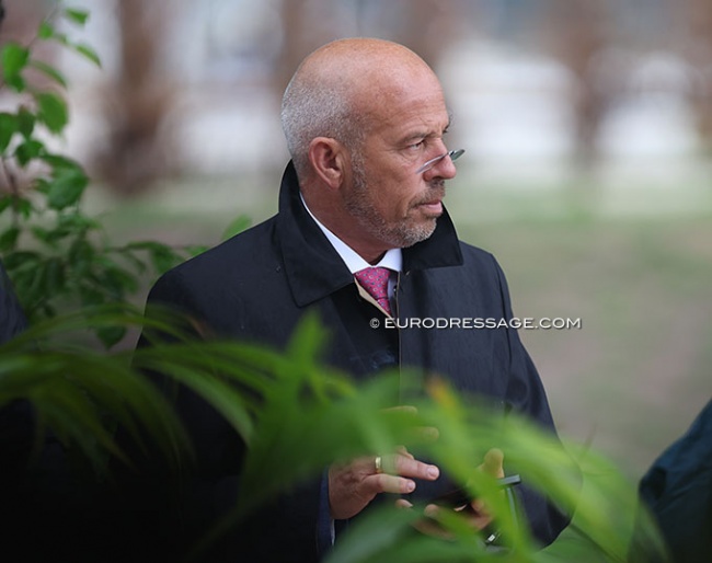 Peter Storr at the 2022 CDIO Compiegne :: Photo © Astrid Appels