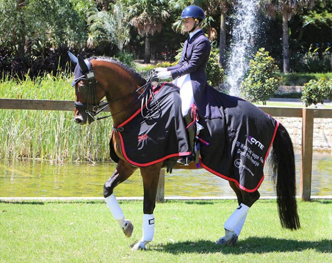 Charlotte Phillips Wins 2023 Pacific League World Cup Final at the CDI-W Bawley Point :: Photo © Roger Fitzhardinge