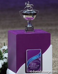 The World Cup trophy :: Photo © Astrid Appels