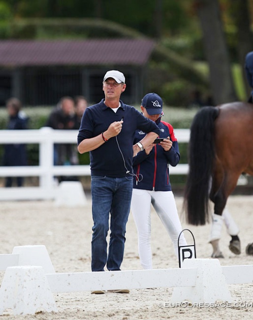 Carl Hester will be heading back to British Columbia to give a symposium in October 2023 :: Phot © Astrid Appels
