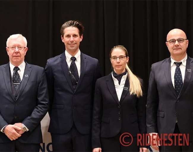 Bjarne Nielsen, Dennis Fisker, Vicky Nortvig and Johnny Sørensen :: Photo © Ridehesten