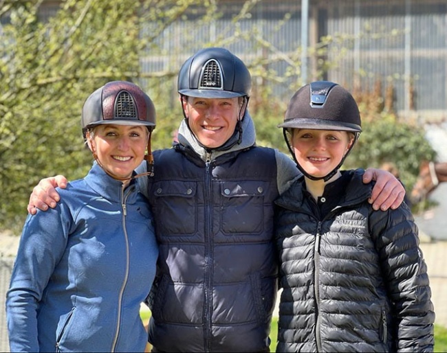 Kristy Oatley, Lars Seefeld, Rose Oatley :: Photo © private