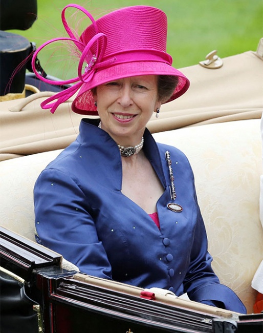 Princess Anne at the 2014 Royal Windsor Horse Show :: Photo © Frank Sorge/Arnd.nl