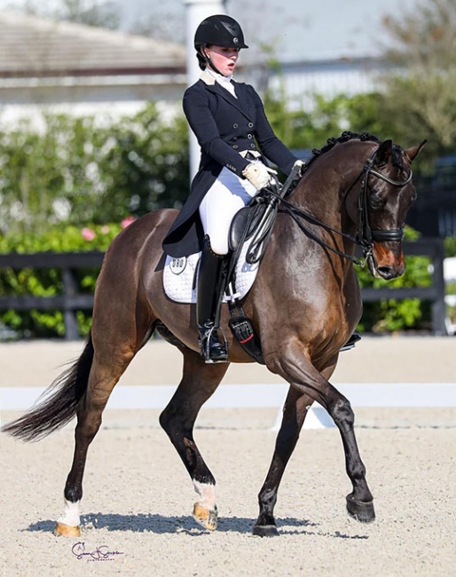 Ever Robak and Le Roi at the 2021 CDI Ocala :: Photo © Astrid Appels