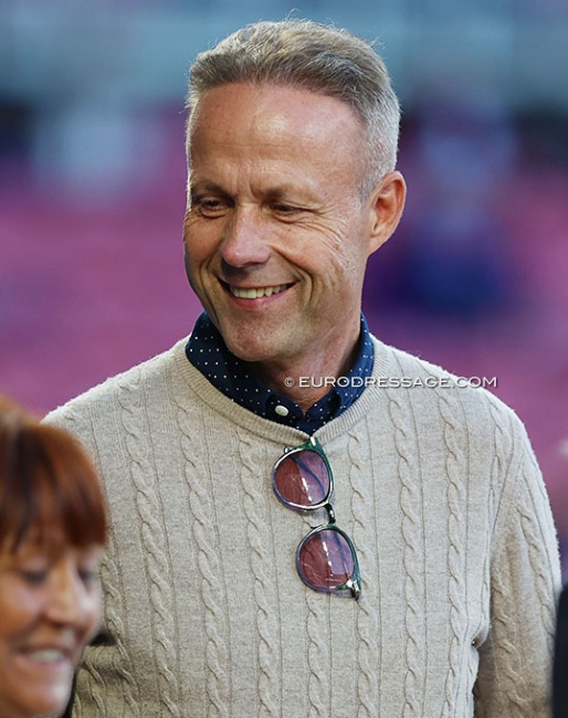 Rune Willum at the 2022 World Championships Dressage in Herning :: Photo © Astrid Appels