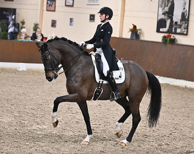 Beata Stremler and Henderson at the 2023 CDN Ankum :: Photo © Mhisen
