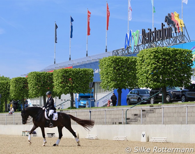 2023 CPEDI Mannheim Welcomes Spring and Top Para Dressage Sport