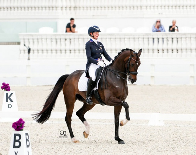 Katherine Bateson-Chandler and Haute Couture at the 2023 CDI Ocala :: Photo © Q2 Photography