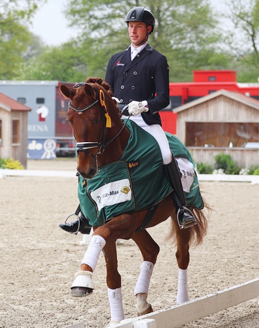 Lars Ligus and Veuve Clicquot at the 2023 CDN Redefin :: Photo © Hof Kasselman