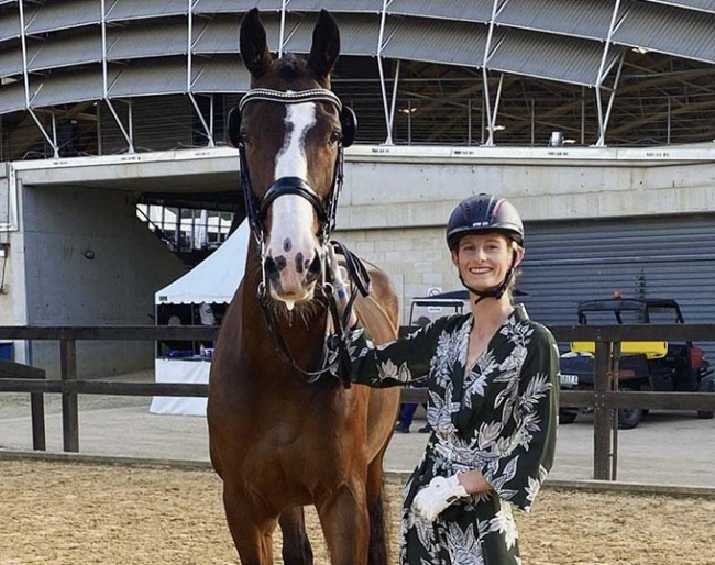 Tanisha Ryan with Prequel at the 2023 CDI Sydney :: Photo © private