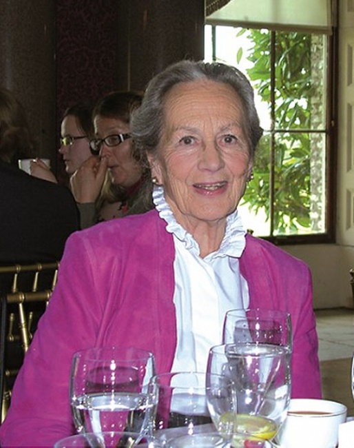 Susan, Duchess of Richmond :: Photo © British Dressage