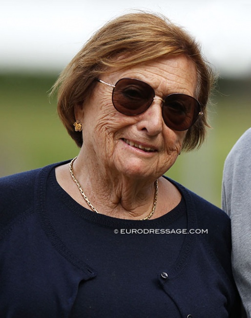 Mariette Withages at the 2021 CDIO Compiegne :: Photo © Astrid Appels