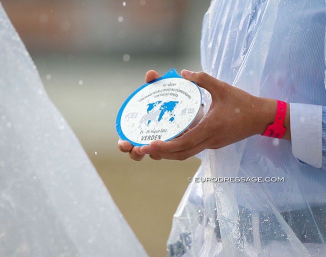 The World Young Horse Championships return to Verden :: Photo © Astrid Appels