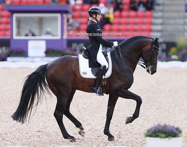 Franziskus' career highlight performance so far: the 2022 World Championships in Herning :: Photo © Astrid Appels