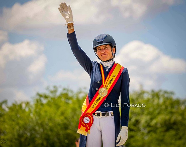 A Spanish legend at the top: Beatriz Ferrer-Salat wins 10th title at the 2023 Spanish Dressage Championships :: Photo © Lily Forado