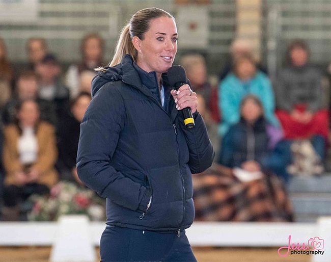 Double Olympic Champion Charlotte Dujardin, who is represented by Equestrian Management Agency, will be the keynote speaker at the 2023 British Dressage National Convention :: Photo © Jess Tog Photography